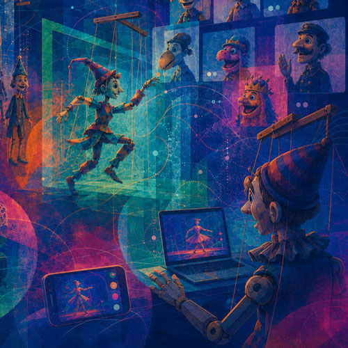 Illustration: Wolfram Lakaszus (mit KI-Unterstützung)