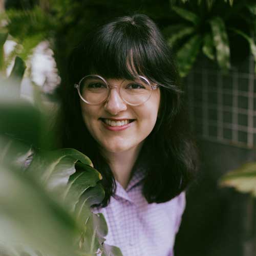 DozentIn Jennifer Kosche, Foto: Luna Hoang 