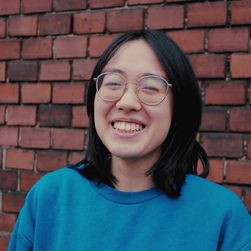 DozentIn Tra-My Nguyen, Foto: Lui Kohlmann 